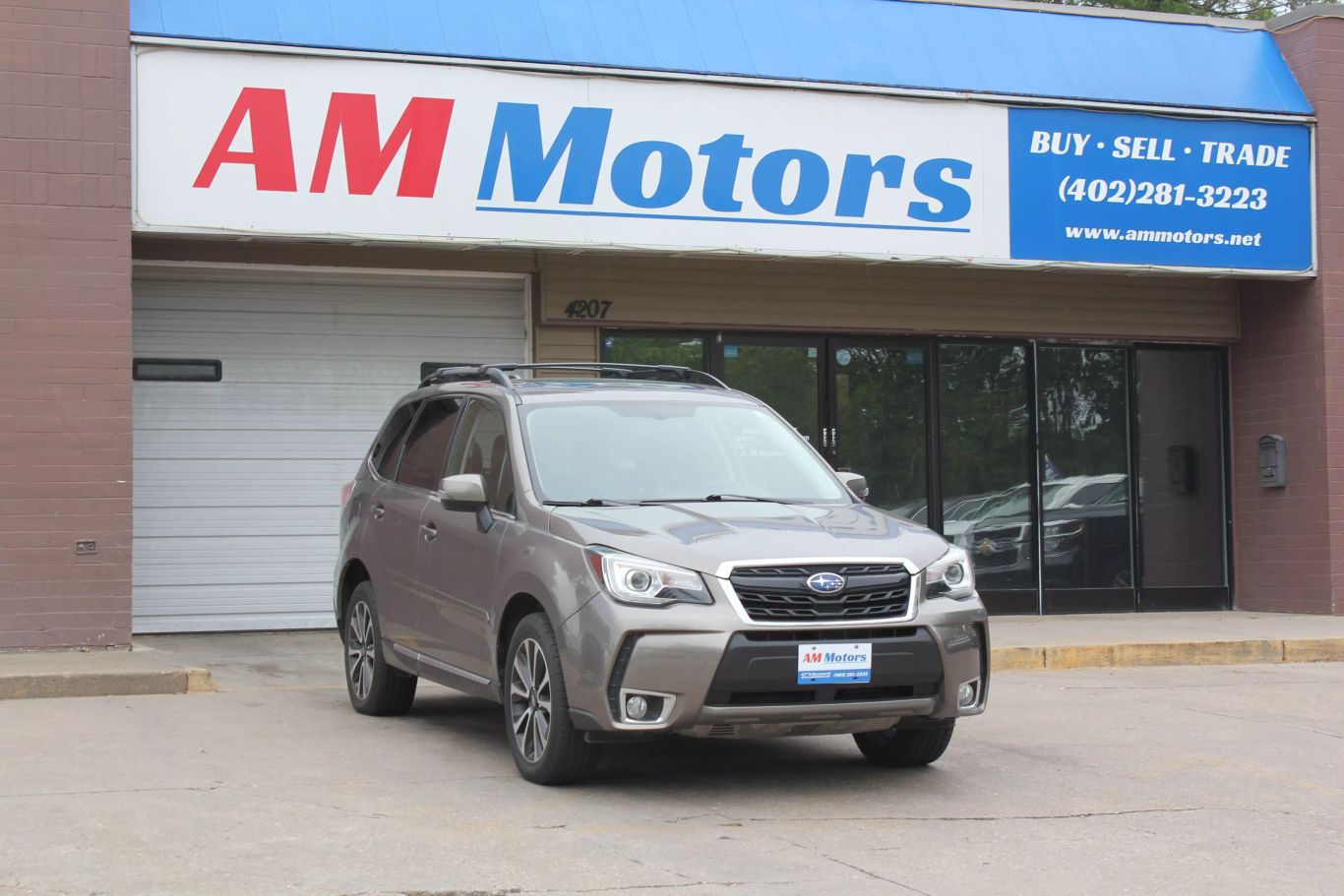 2017 Subaru Forester 2.0xt Touring Sport Utility 4d - Image 1