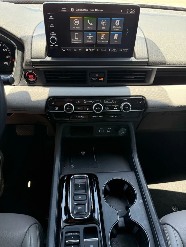 2023 HONDA PILOT SUV V6, 3.5 LITER EX-L SPORT UTILITY 4D