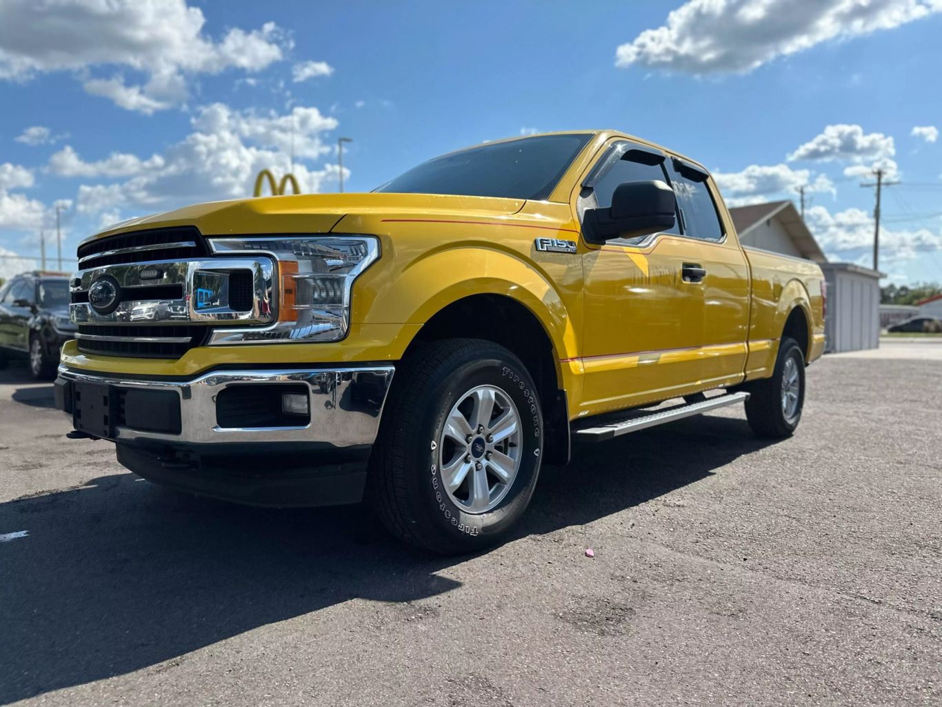 2018 FORD F150 SUPER CAB PICKUP V8, FLEX FUEL, 5.0 LITER XLT PICKUP 4D 6 1/2 FT - Tampa Motor Cars