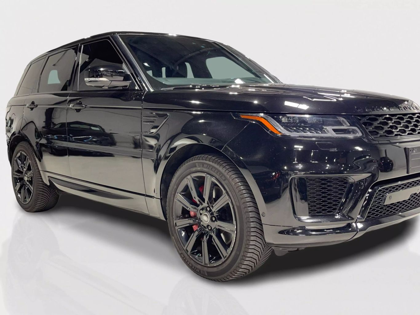 2019 LAND ROVER RANGE ROVER SPORT SUV 6-CYL, MHEV, TURBO, 3.0 LITER HST (2019.5) SPORT UTILITY 4D
