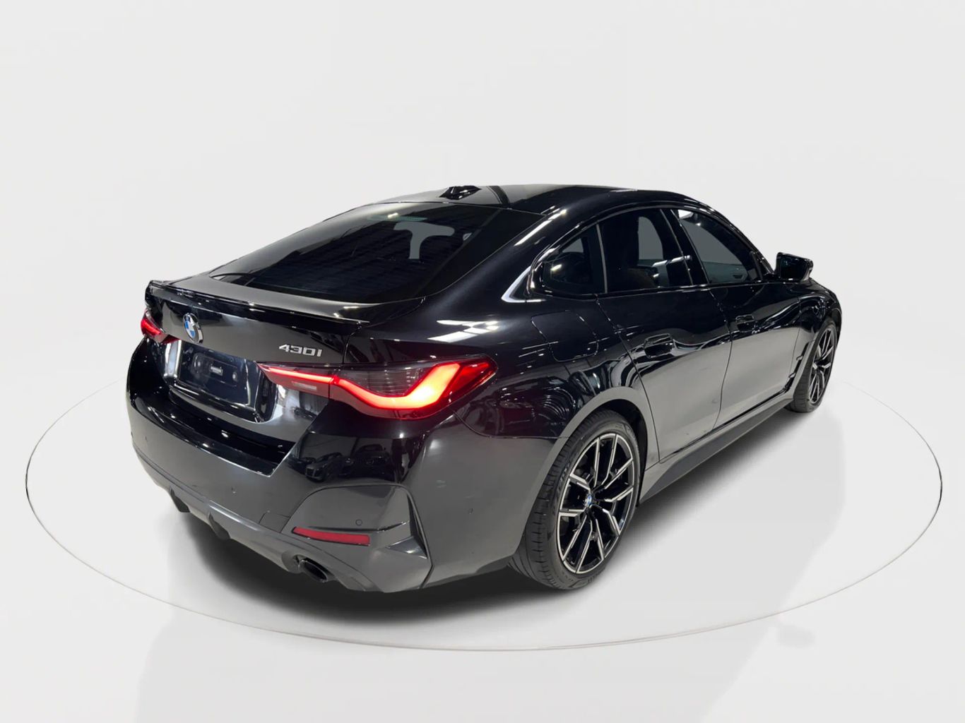 2022 BMW 4 SERIES SEDAN 4-CYL, TURBO, 2.0 LITER 430I GRAN COUPE SEDAN 4D