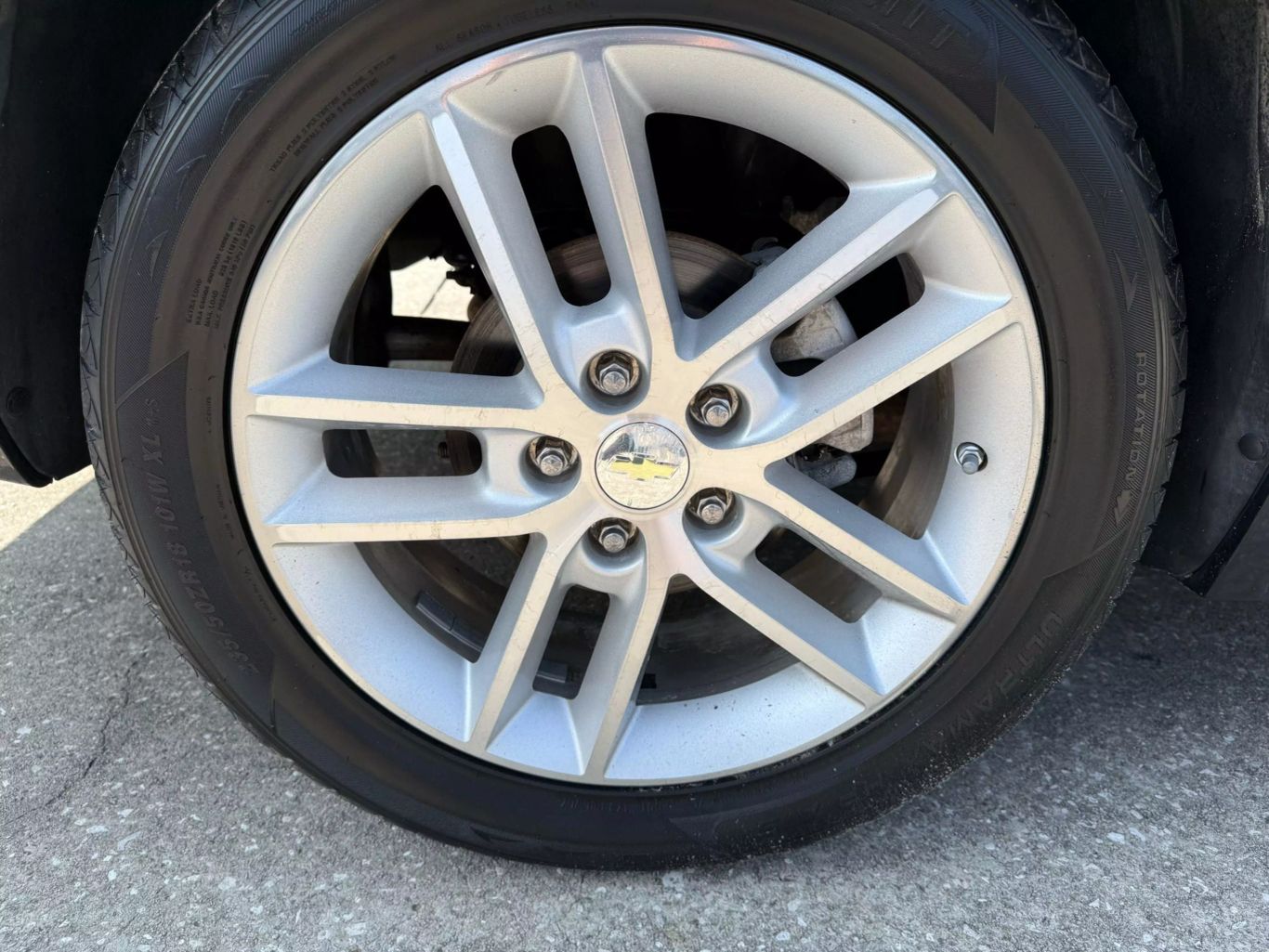 2016 CHEVROLET IMPALA LIMITED SEDAN V6, 3.6 LITER LTZ SEDAN 4D