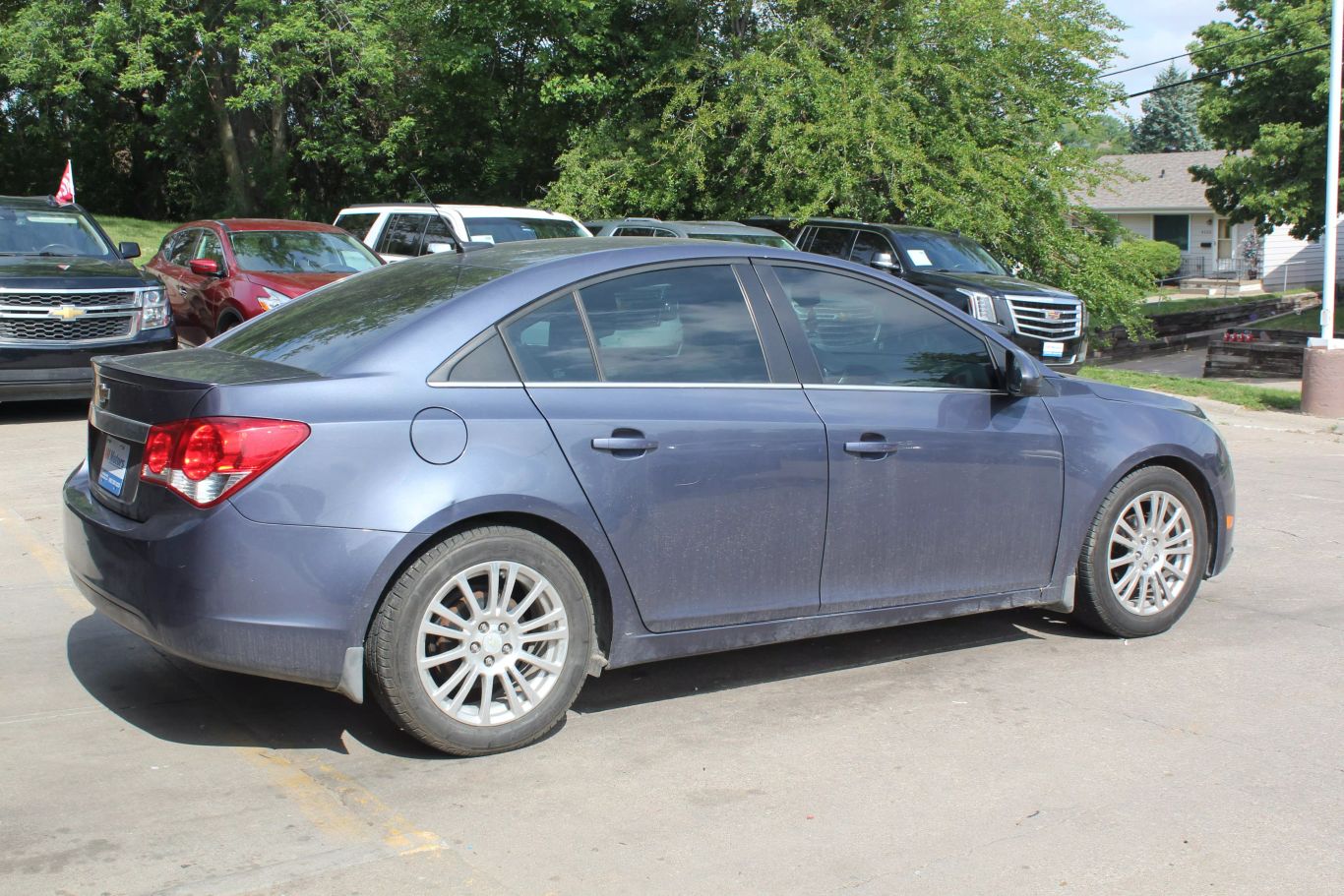 2013 Chevrolet Cruze Eco Sedan 4d - Image 8