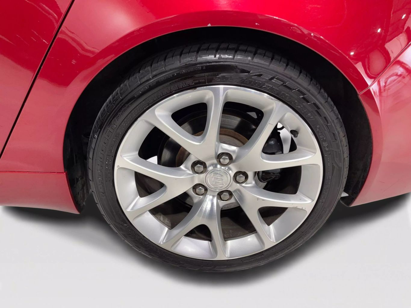 2013 BUICK REGAL SEDAN 4-CYL, TURBO, 2.0 LITER GS SEDAN 4D