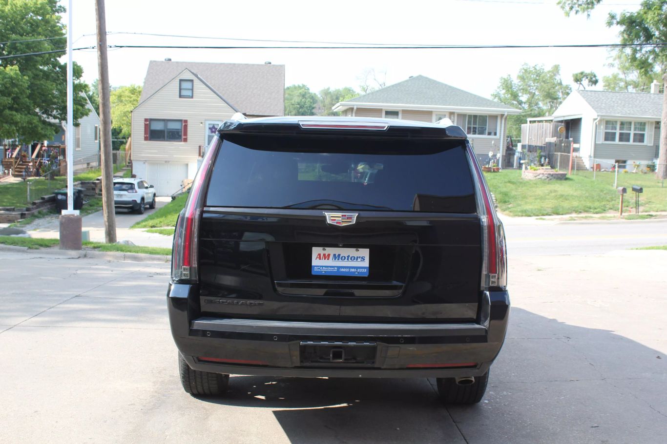 2015 Cadillac Escalade Esv Premium Sport Utility 4d - Image 7