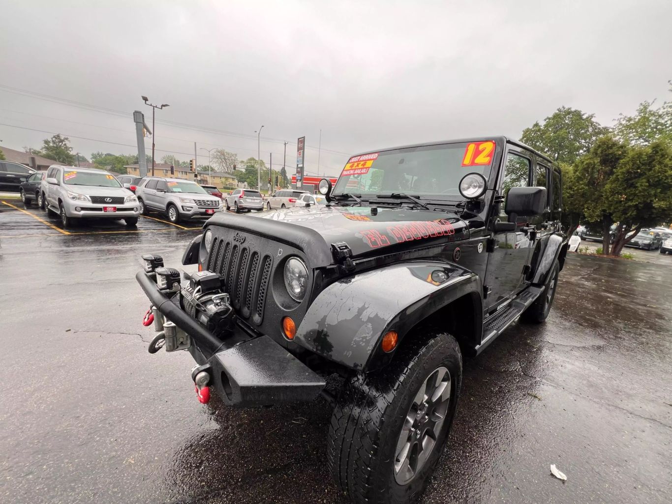 2012 Jeep Wrangler - Image 6