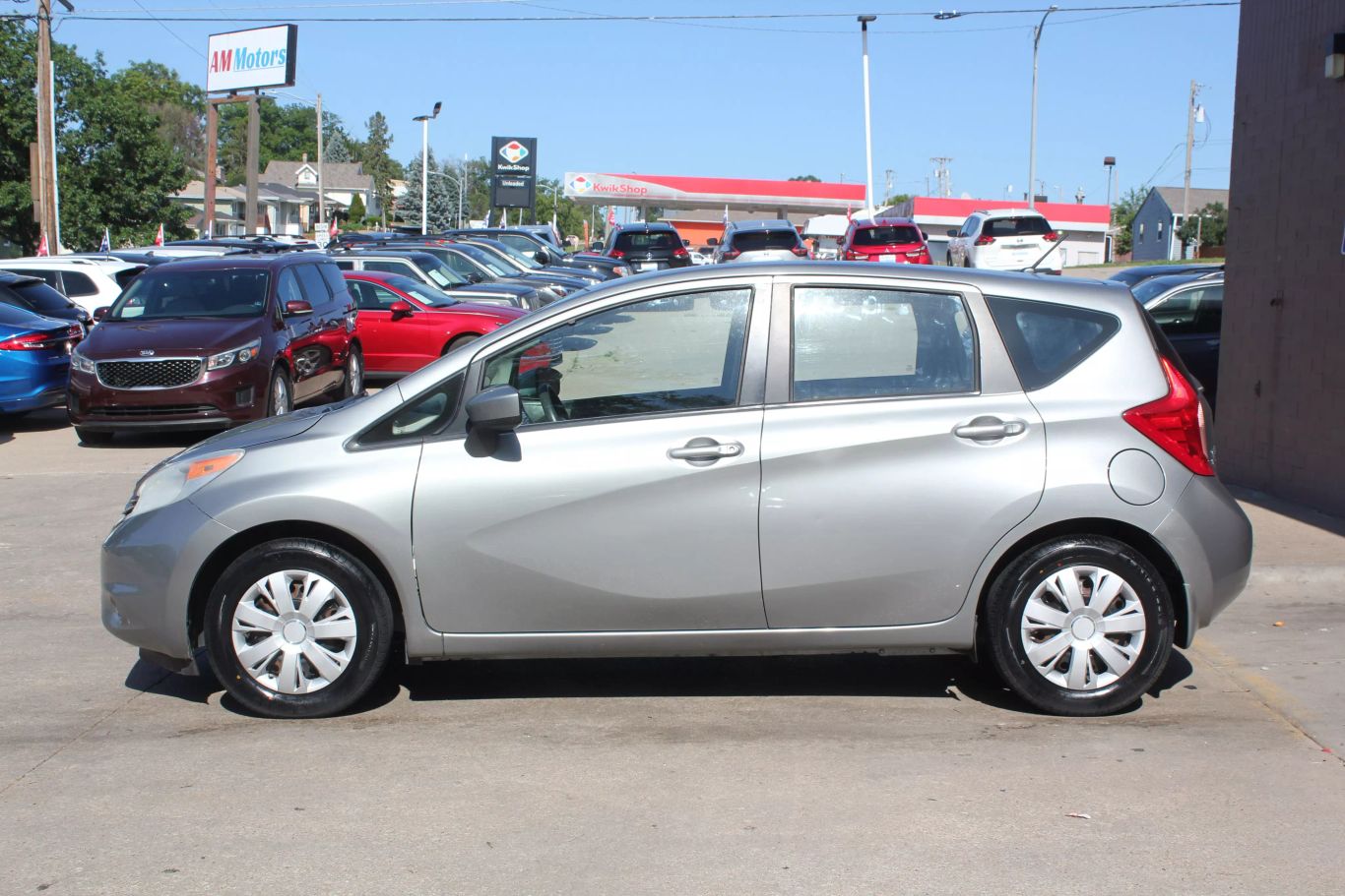 2015 Nissan Versa Note S Plus Hatchback 4d - Image 4
