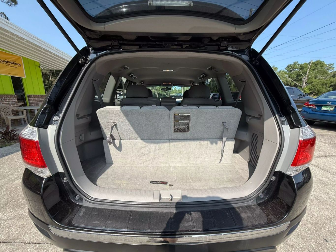 2012 TOYOTA HIGHLANDER SUV 4-CYL, 2.7 LITER SE SPORT UTILITY 4D