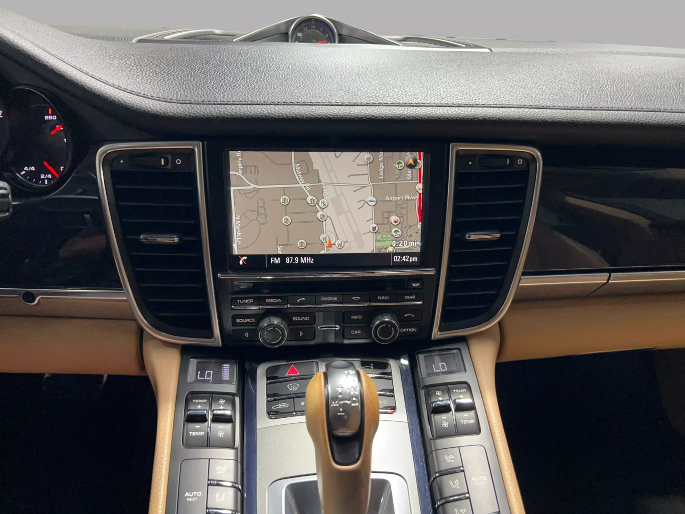 2016 PORSCHE PANAMERA SEDAN V6, 3.6 LITER 4 EDITION SEDAN 4D