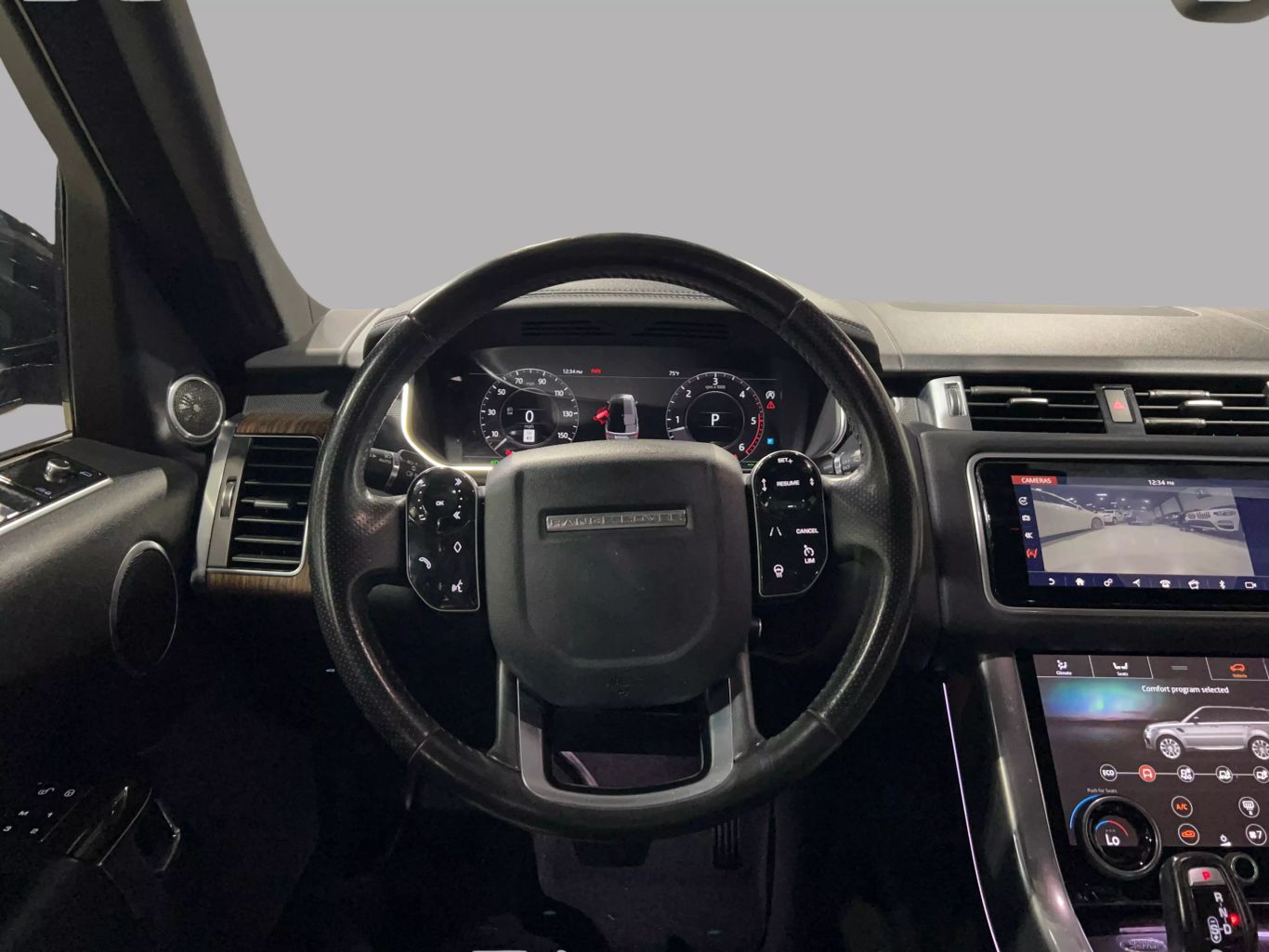 2019 LAND ROVER RANGE ROVER SPORT SUV V6, TURBO DIESEL, 3.0 LITER HSE SPORT UTILITY 4D