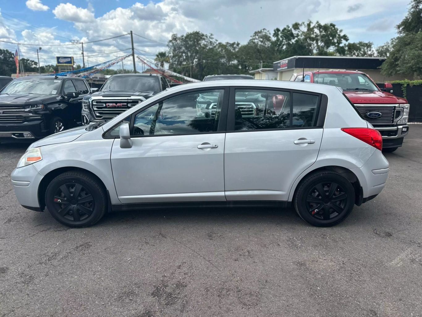 2012 NISSAN VERSA HATCHBACK 4-CYL, 1.8 LITER S HATCHBACK 4D - Tampa Motor Cars