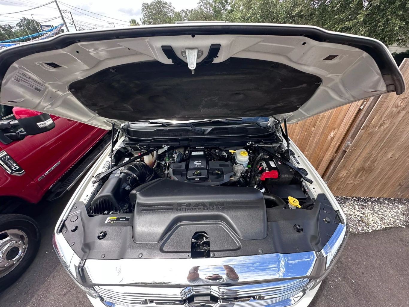 2020 RAM 3500 CREW CAB PICKUP 6-CYL, HO, TURBO DIESEL, 6.7 LITER LARAMIE PICKUP 4D 8 FT - Tampa Motor Cars