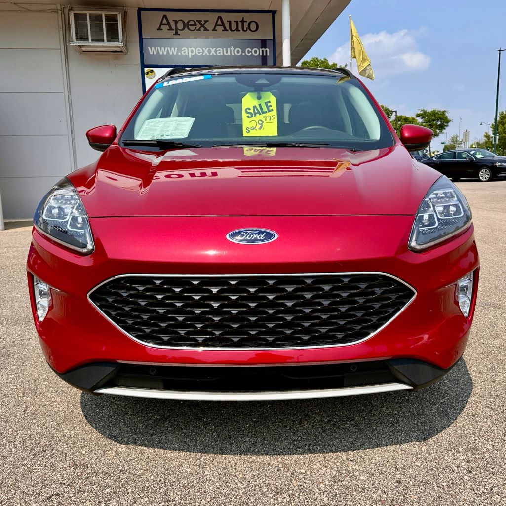 2022 FORD ESCAPE SUV 4-CYL, HYBRID, 2.5 LITER TITANIUM HYBRID SPORT UTILITY 4D