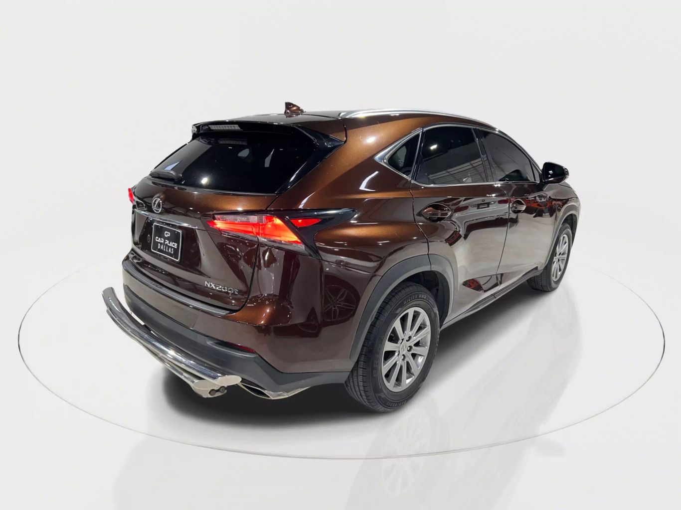 2016 LEXUS NX SUV 4-CYL, TURBO, 2.0 LITER 200T F SPORT SUV 4D