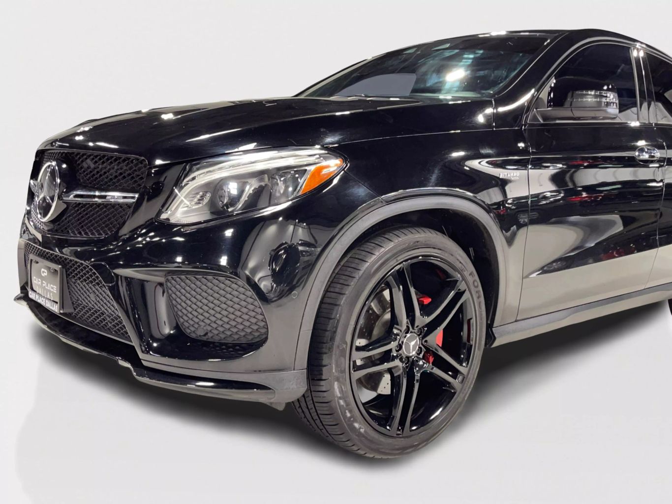 2018 MERCEDES-BENZ MERCEDES-AMG GLE COUPE SUV V6, TWIN TURBO, 3.0 LITER GLE 43 SPORT UTILITY 4D