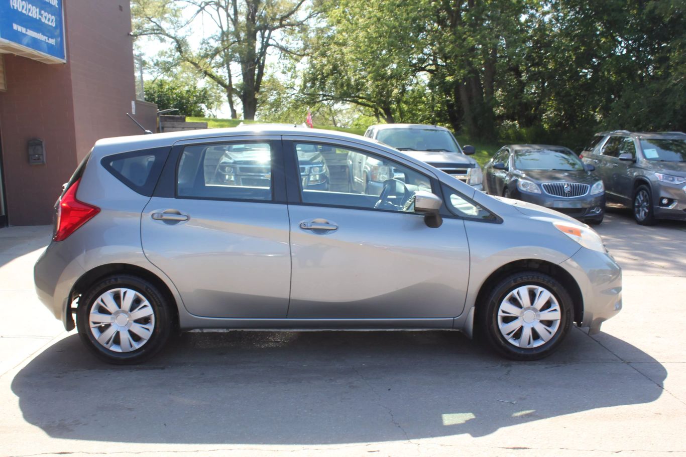 2015 Nissan Versa Note S Plus Hatchback 4d - Image 5