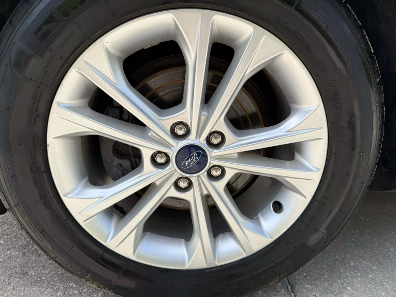 2018 FORD ESCAPE SUV 4-CYL, ECOBOOST, TURBO, 1.5 LITER SE SPORT UTILITY 4D