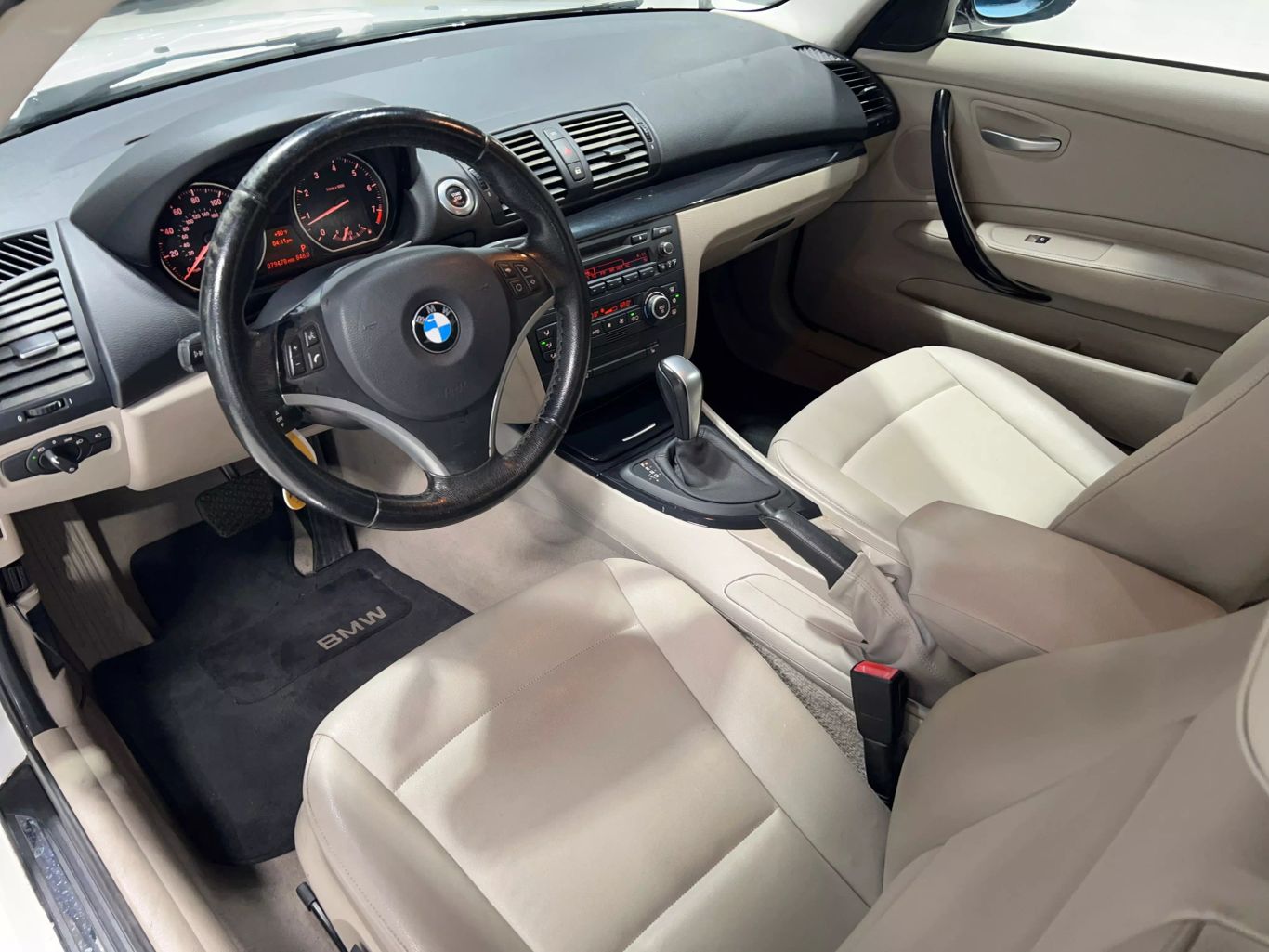 2009 BMW 1 SERIES COUPE 6-CYL, 3.0 LITER 128I COUPE 2D