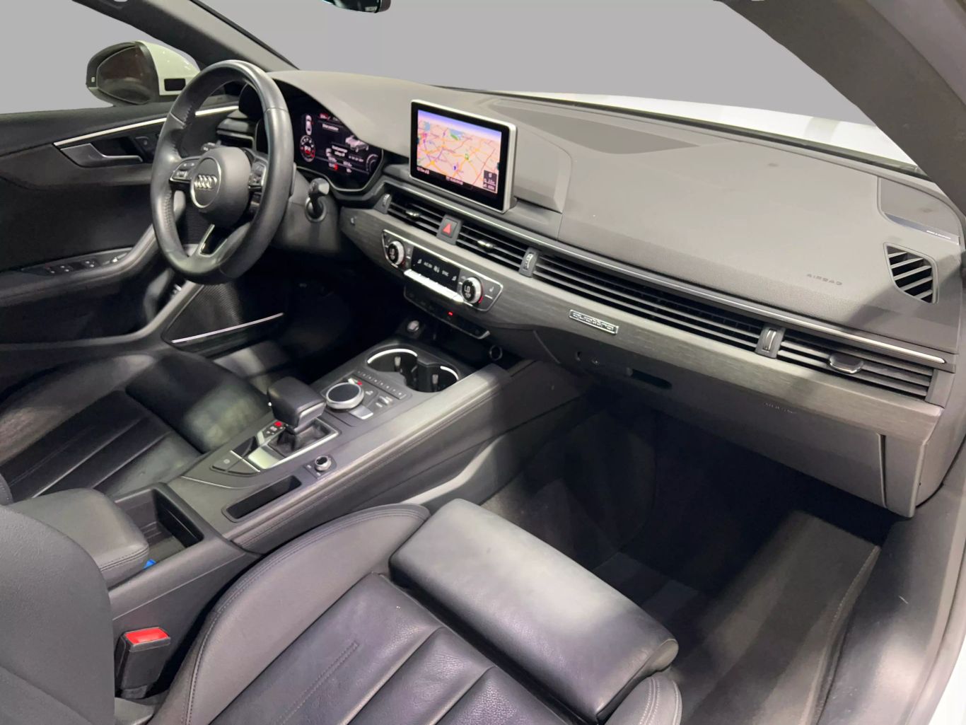 2019 AUDI A5 SEDAN 4-CYL, TURBO, 2.0 LITER PREMIUM PLUS SEDAN 4D