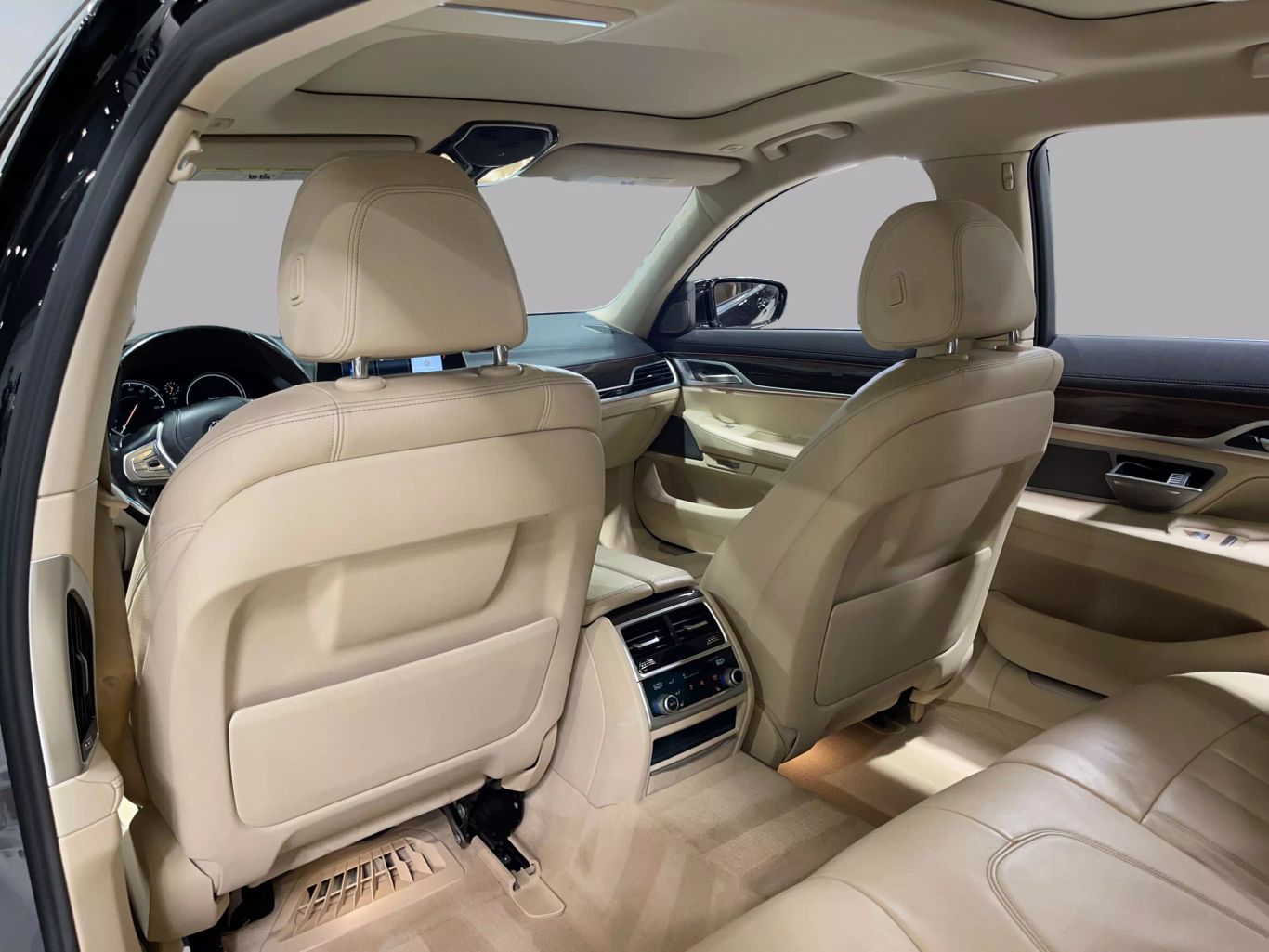 2018 BMW 7 SERIES SEDAN 6-CYL, TWIN TURBO, 3.0L 740I SEDAN 4D