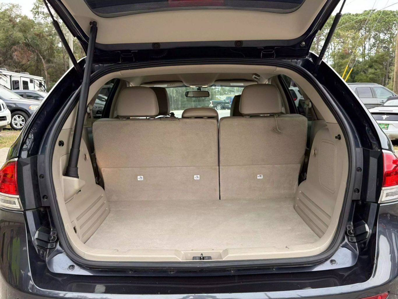 2013 LINCOLN MKX SUV V6, 3.7 LITER SPORT UTILITY 4D