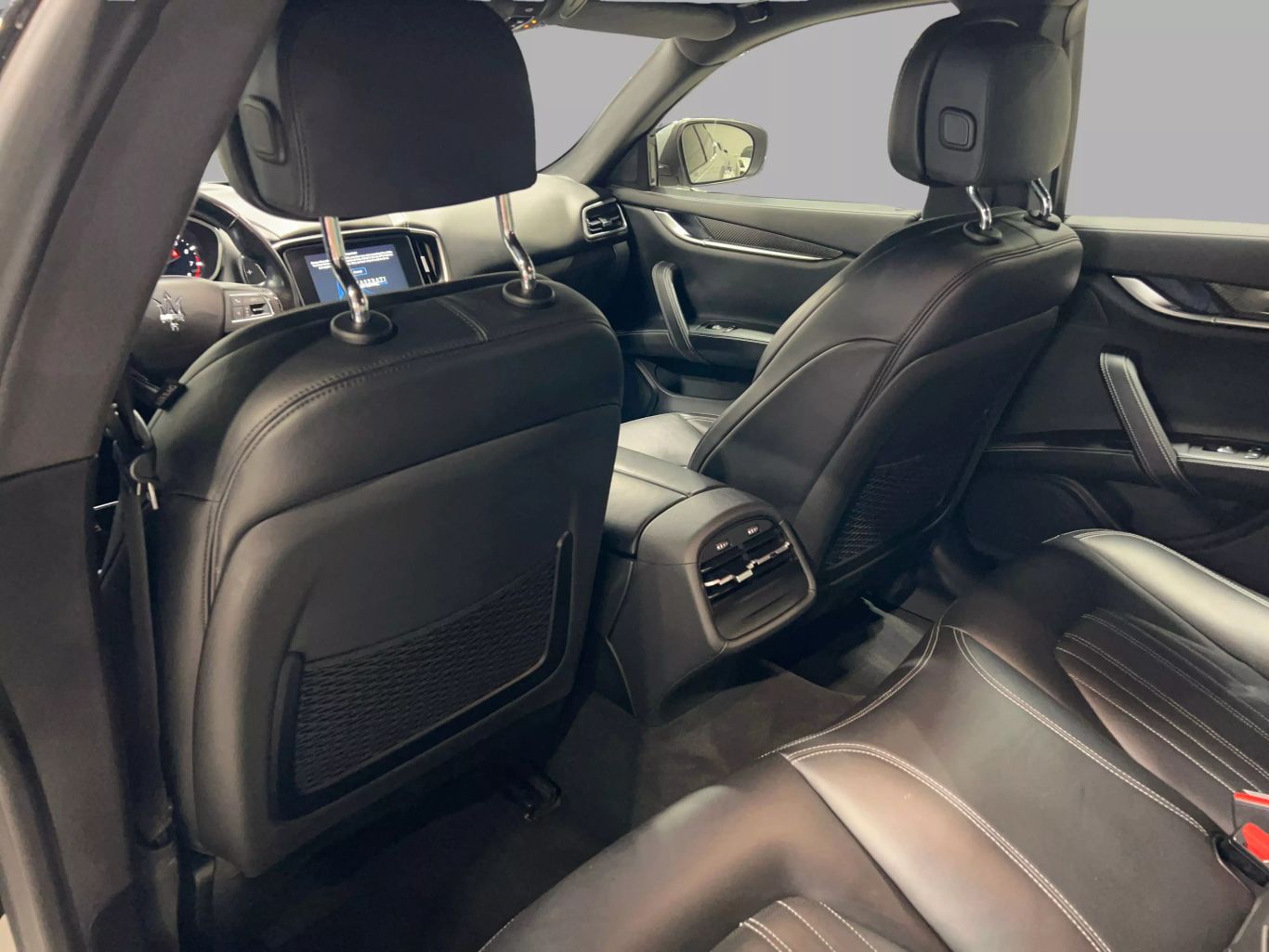 2018 MASERATI GHIBLI SEDAN V6, TWIN TURBO, 3.0 LITER S Q4 SEDAN 4D
