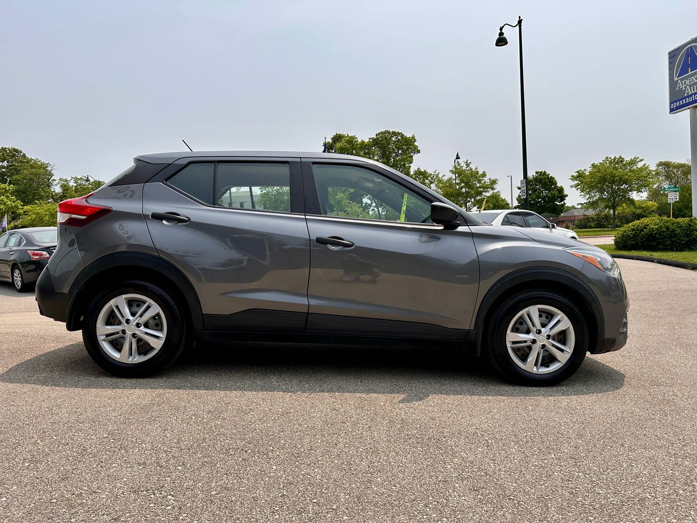 2020 NISSAN KICKS SUV 4-CYL, 1.6 LITER S SPORT UTILITY 4D