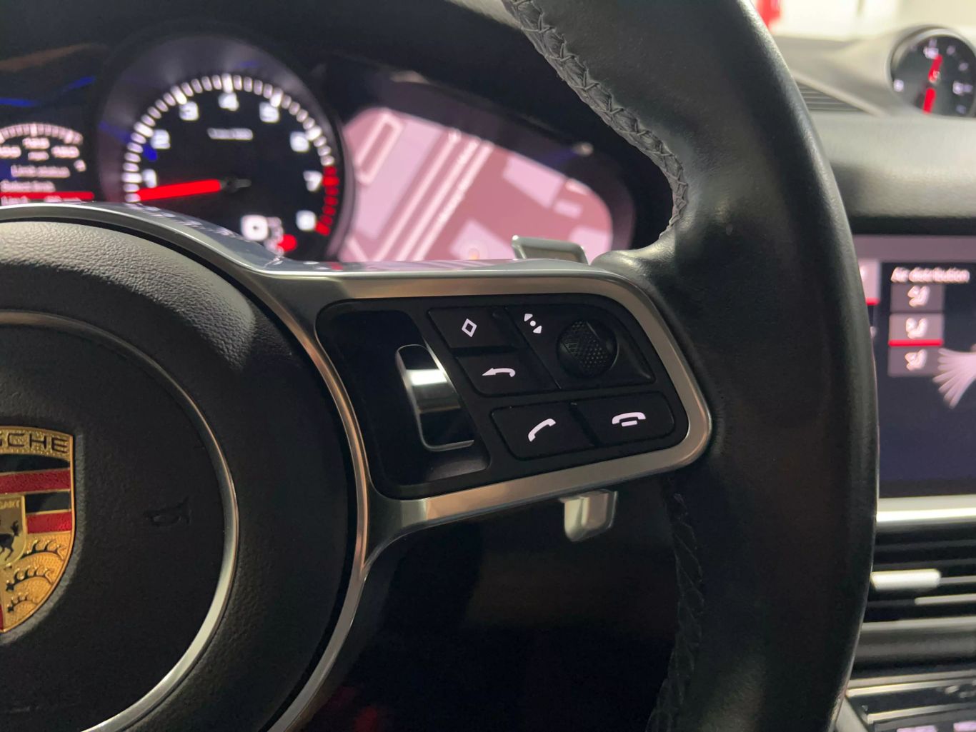 2021 PORSCHE CAYENNE SUV V6, TURBO, 3.0 LITER SPORT UTILITY 4D
