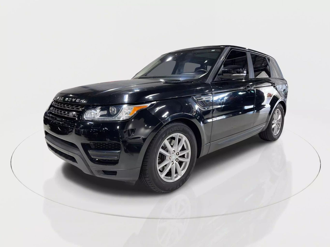 2017 LAND ROVER RANGE ROVER SPORT SUV V6, SUPERCHARGED, 3.0 LITER SE SPORT UTILITY 4D