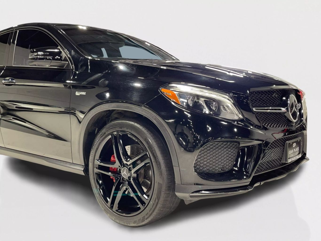 2018 MERCEDES-BENZ MERCEDES-AMG GLE COUPE SUV V6, TWIN TURBO, 3.0 LITER GLE 43 SPORT UTILITY 4D