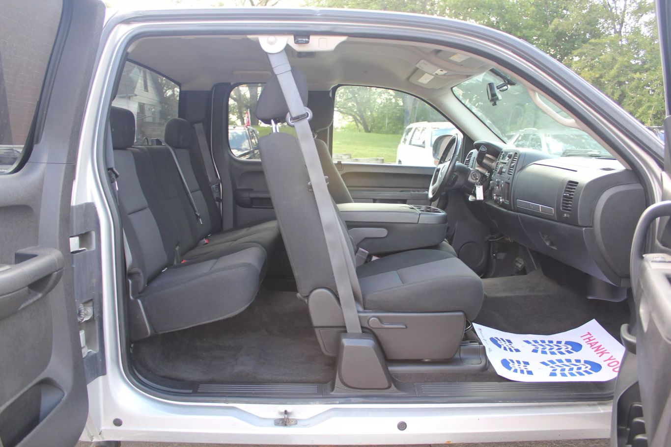 2010 Chevrolet Silverado 1500 Extended Cab Lt Pickup 4d 6 1/2 Ft - Image 16