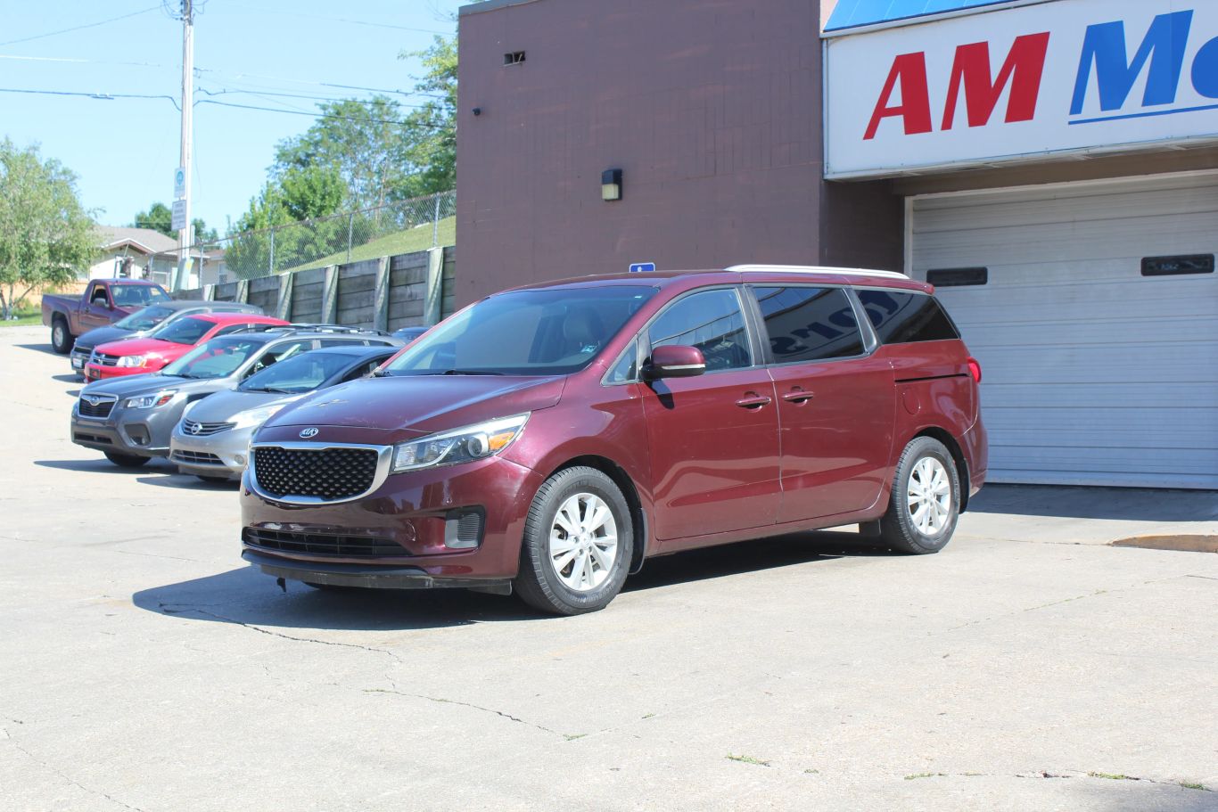 2016 Kia Sedona Lx Minivan 4d - Image 3