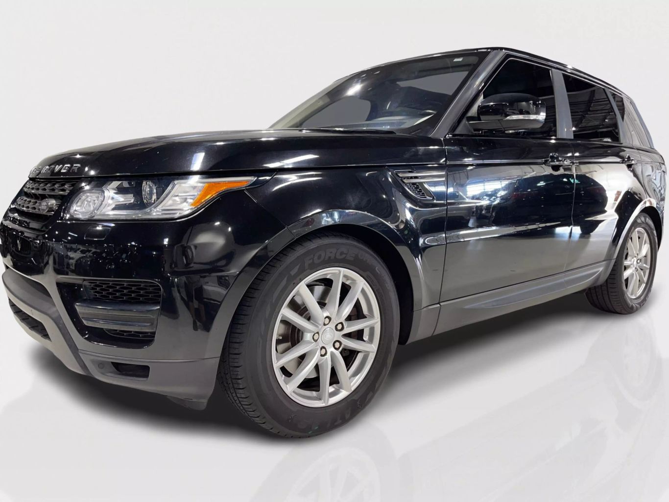 2017 LAND ROVER RANGE ROVER SPORT SUV V6, SUPERCHARGED, 3.0 LITER SE SPORT UTILITY 4D