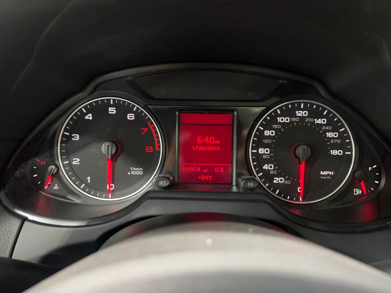 2011 AUDI Q5 SUV V6, 3.2 LITER 3.2 QUATTRO PREMIUM PLUS SPORT UTILITY 4D