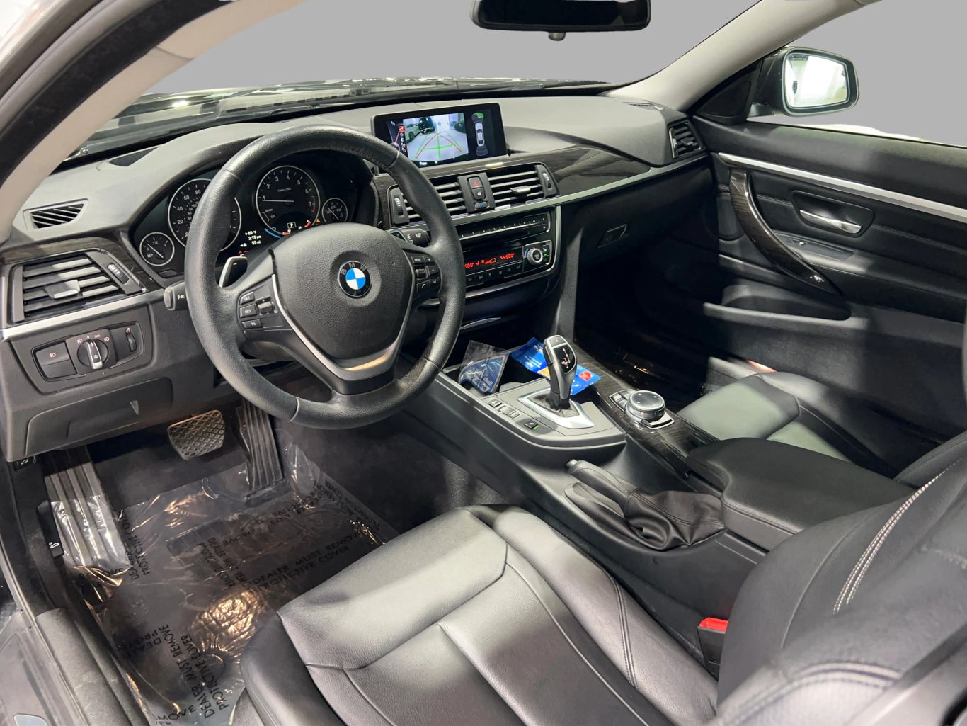 2014 BMW 4 SERIES COUPE 4-CYL, TURBO, 2.0 LITER 428I COUPE 2D