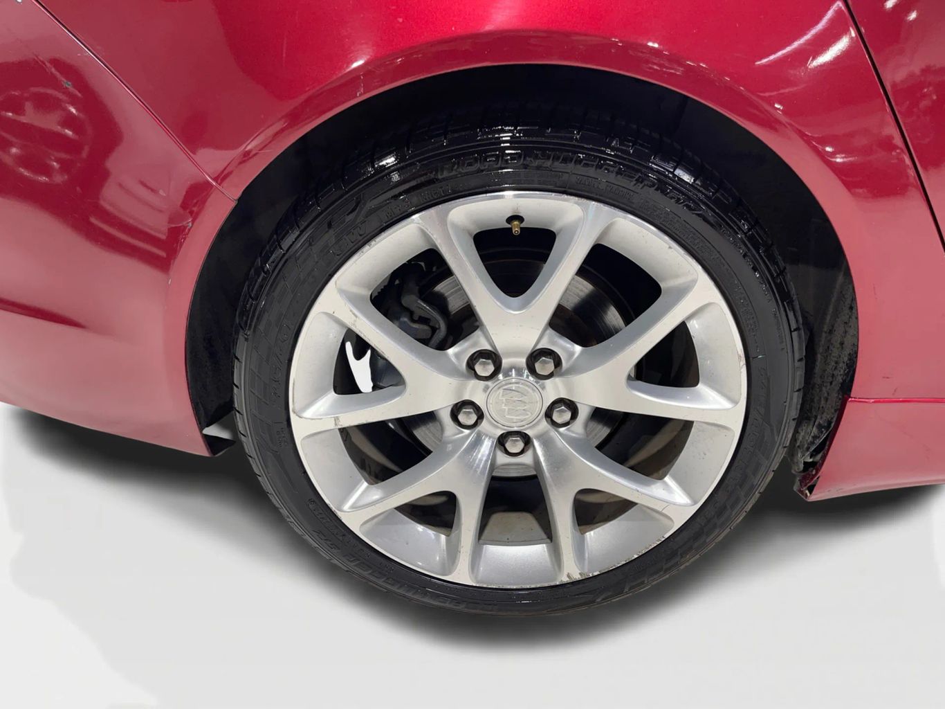 2013 BUICK REGAL SEDAN 4-CYL, TURBO, 2.0 LITER GS SEDAN 4D