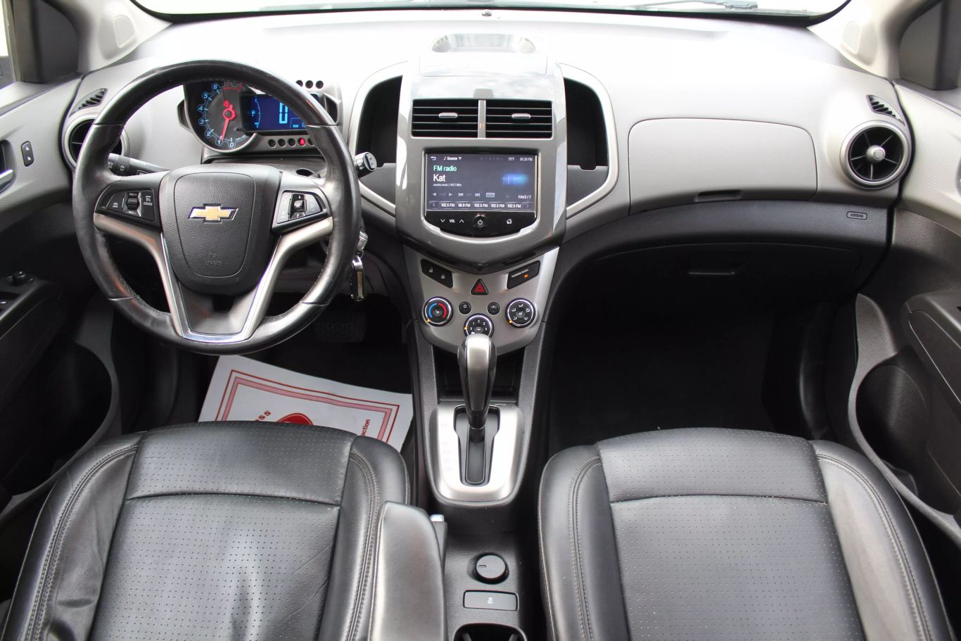 2014 Chevrolet Sonic Ltz Hatchback Sedan 4d - Image 11
