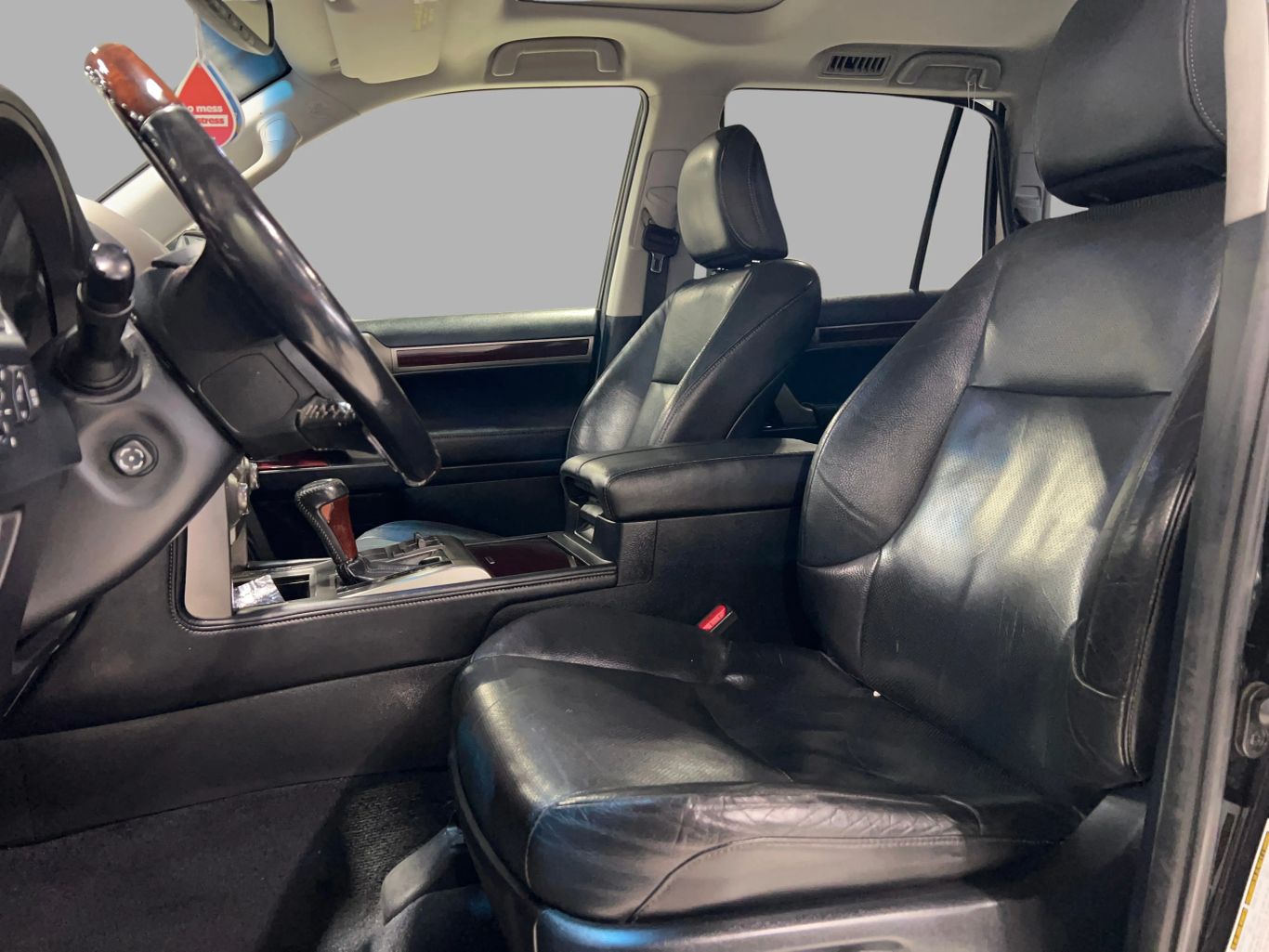 2017 LEXUS GX SUV V8, 4.6 LITER GX 460 SPORT UTILITY 4D