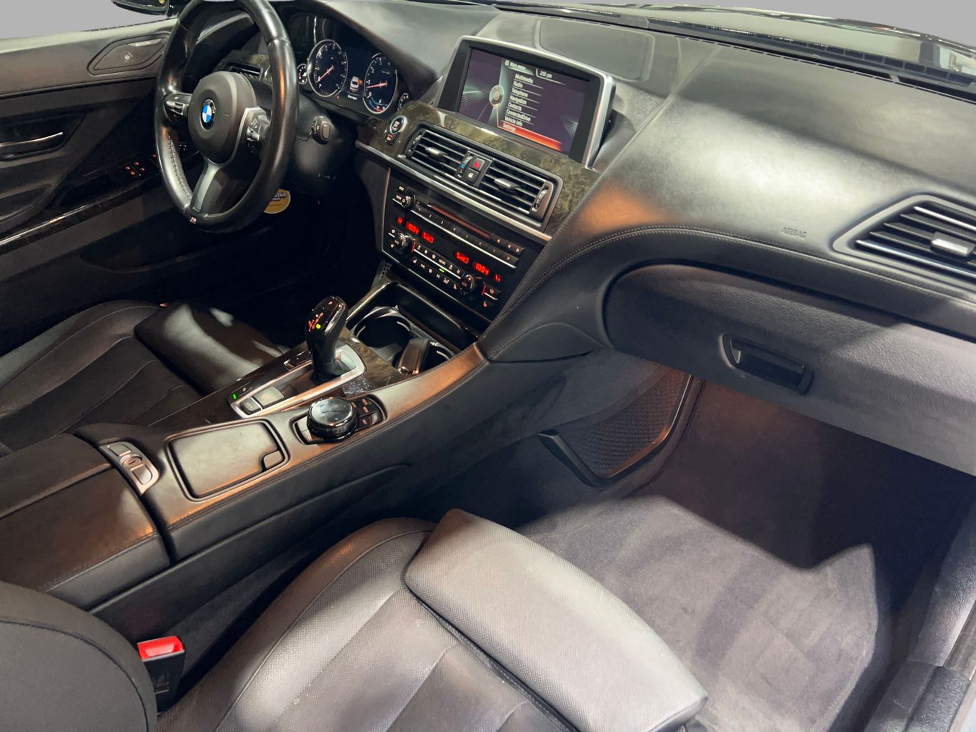 2015 BMW 6 SERIES SEDAN 6-CYL, TURBO, 3.0 LITER 640I GRAN COUPE 4D