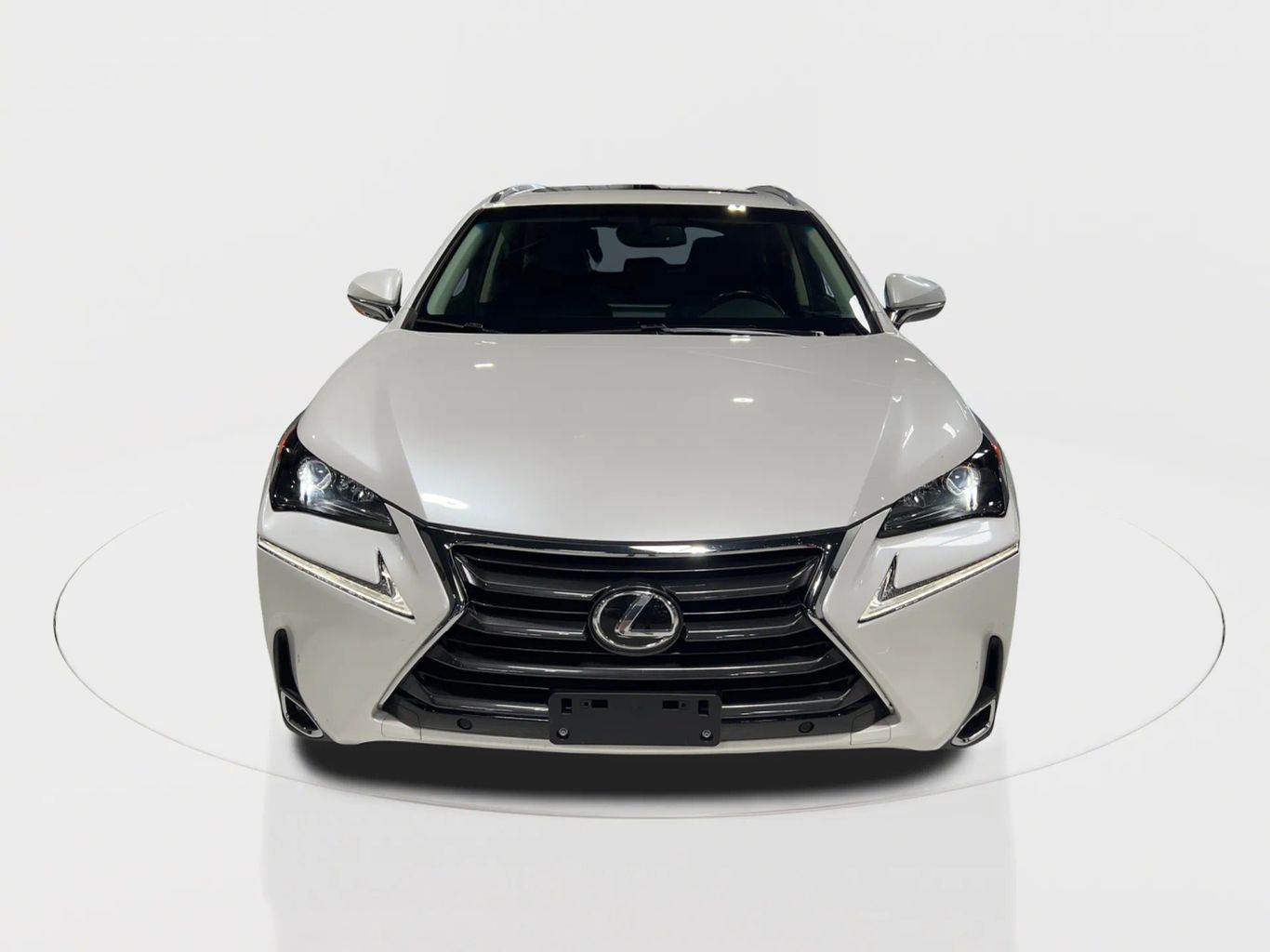 2017 LEXUS NX SUV 4-CYL, TURBO, 2.0 LITER 200T SPORT UTILITY 4D