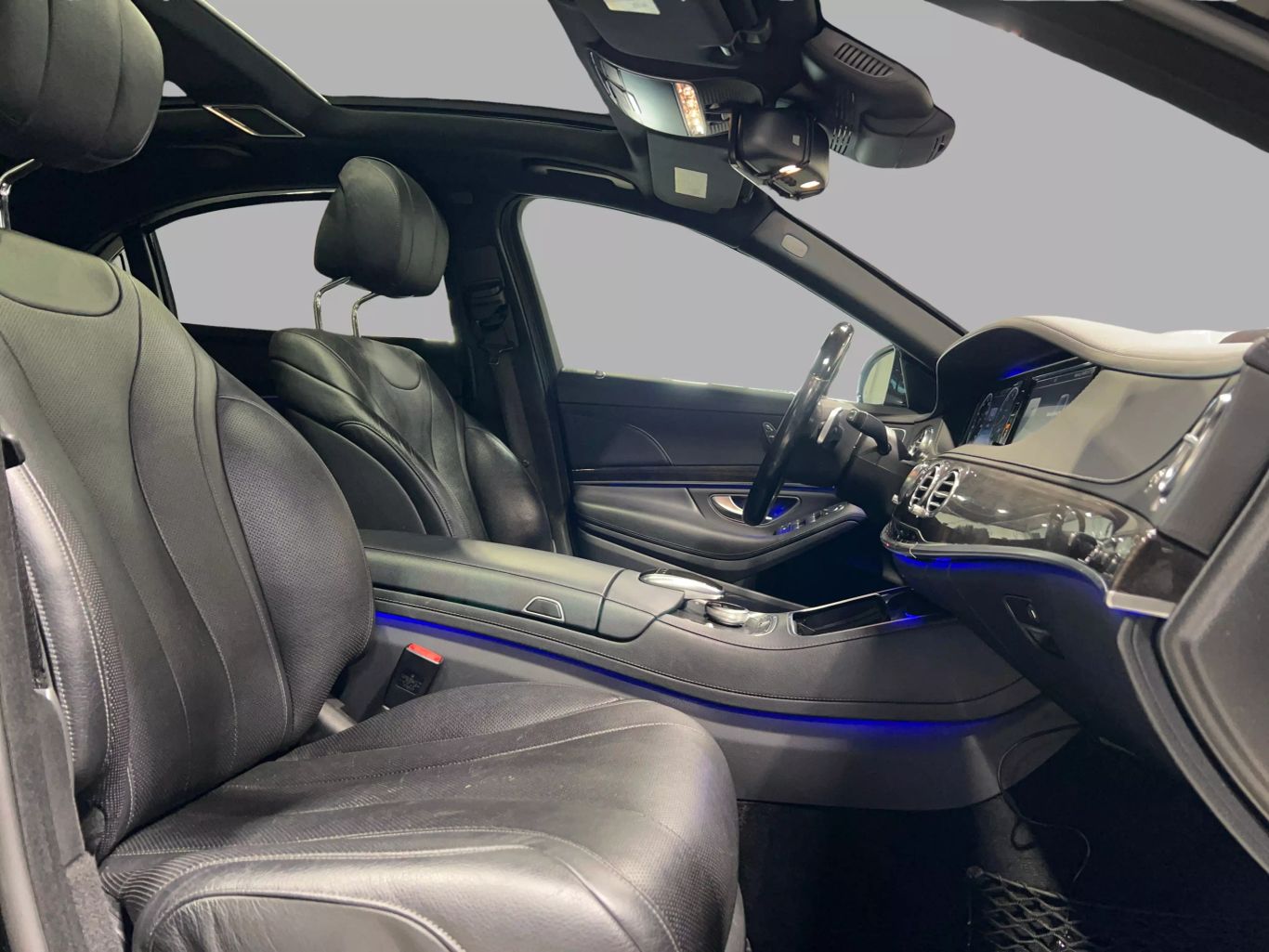 2015 MERCEDES-BENZ S-CLASS SEDAN V8, TT, 4.7L S 550 4MATIC SEDAN 4D