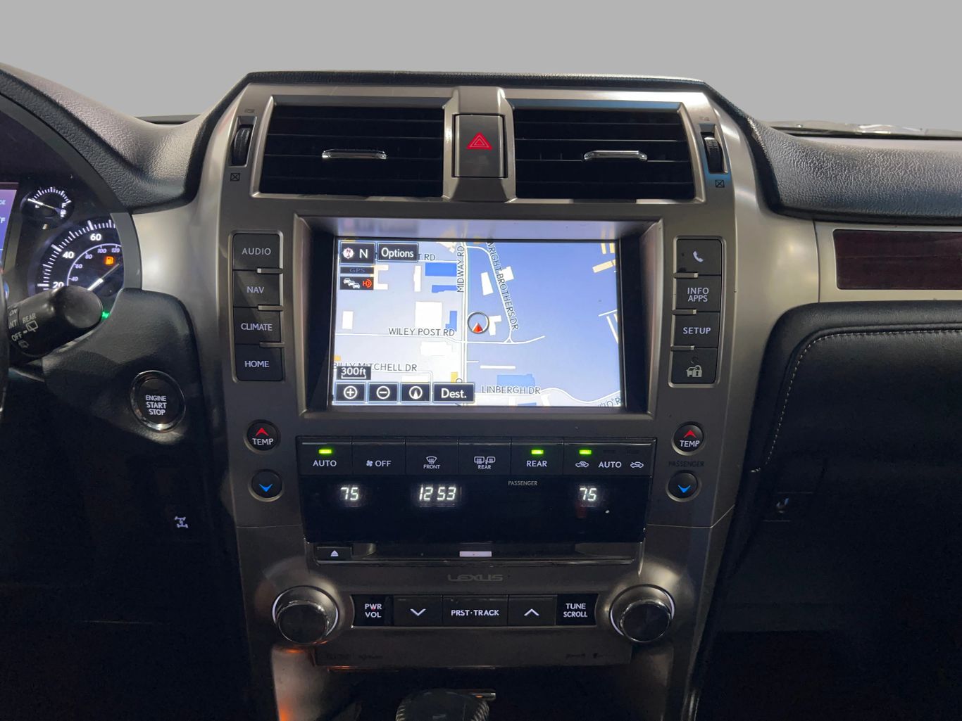 2017 LEXUS GX SUV V8, 4.6 LITER GX 460 SPORT UTILITY 4D