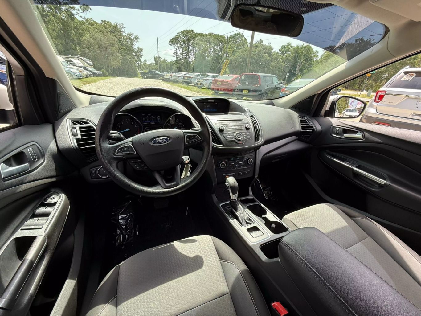 2018 FORD ESCAPE SUV 4-CYL, ECOBOOST, TURBO, 1.5 LITER SE SPORT UTILITY 4D