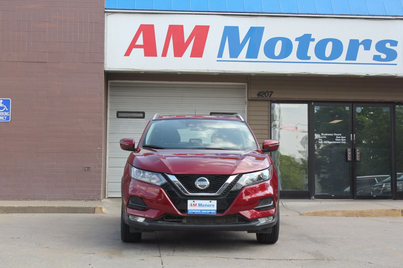 2021 Nissan Rogue Sport Sv Sport Utility 4d - Image 2