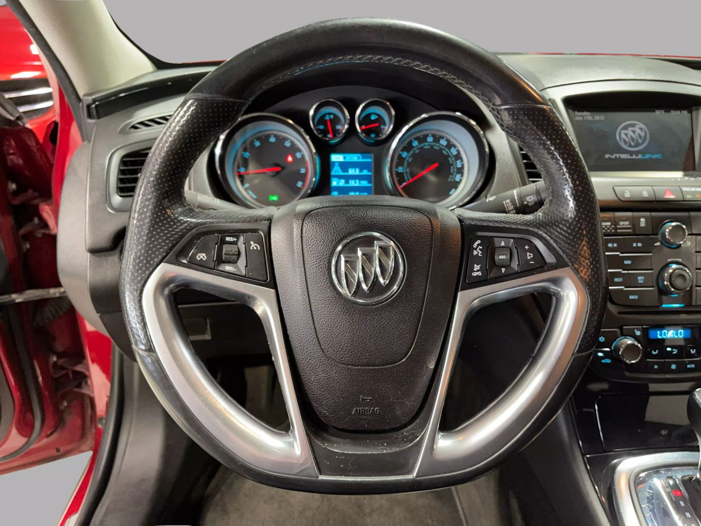 2013 BUICK REGAL SEDAN 4-CYL, TURBO, 2.0 LITER GS SEDAN 4D