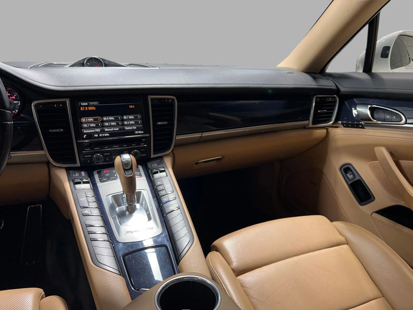 2016 PORSCHE PANAMERA SEDAN V6, 3.6 LITER 4 EDITION SEDAN 4D