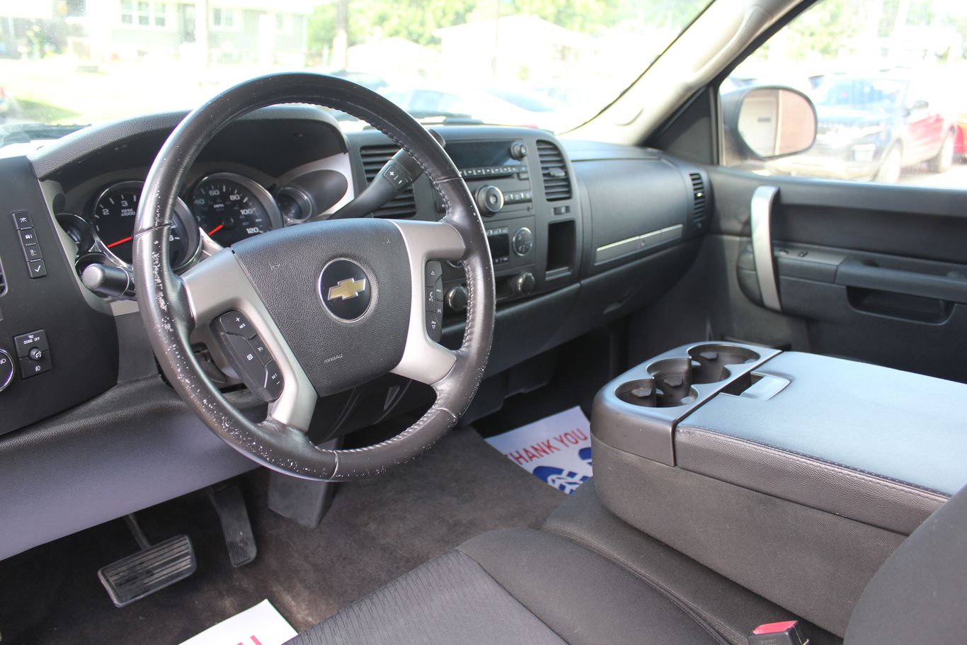 2010 Chevrolet Silverado 1500 Extended Cab Lt Pickup 4d 6 1/2 Ft - Image 11