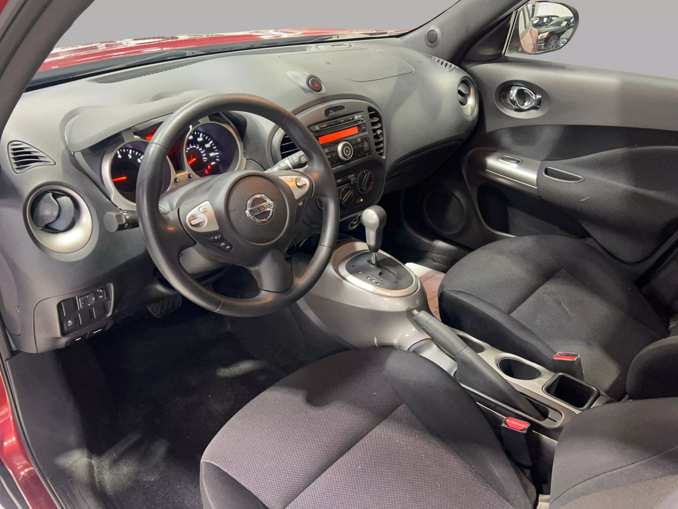 2013 NISSAN JUKE SUV 4-CYL, TURBO, 1.6 LITER S SPORT UTILITY 4D