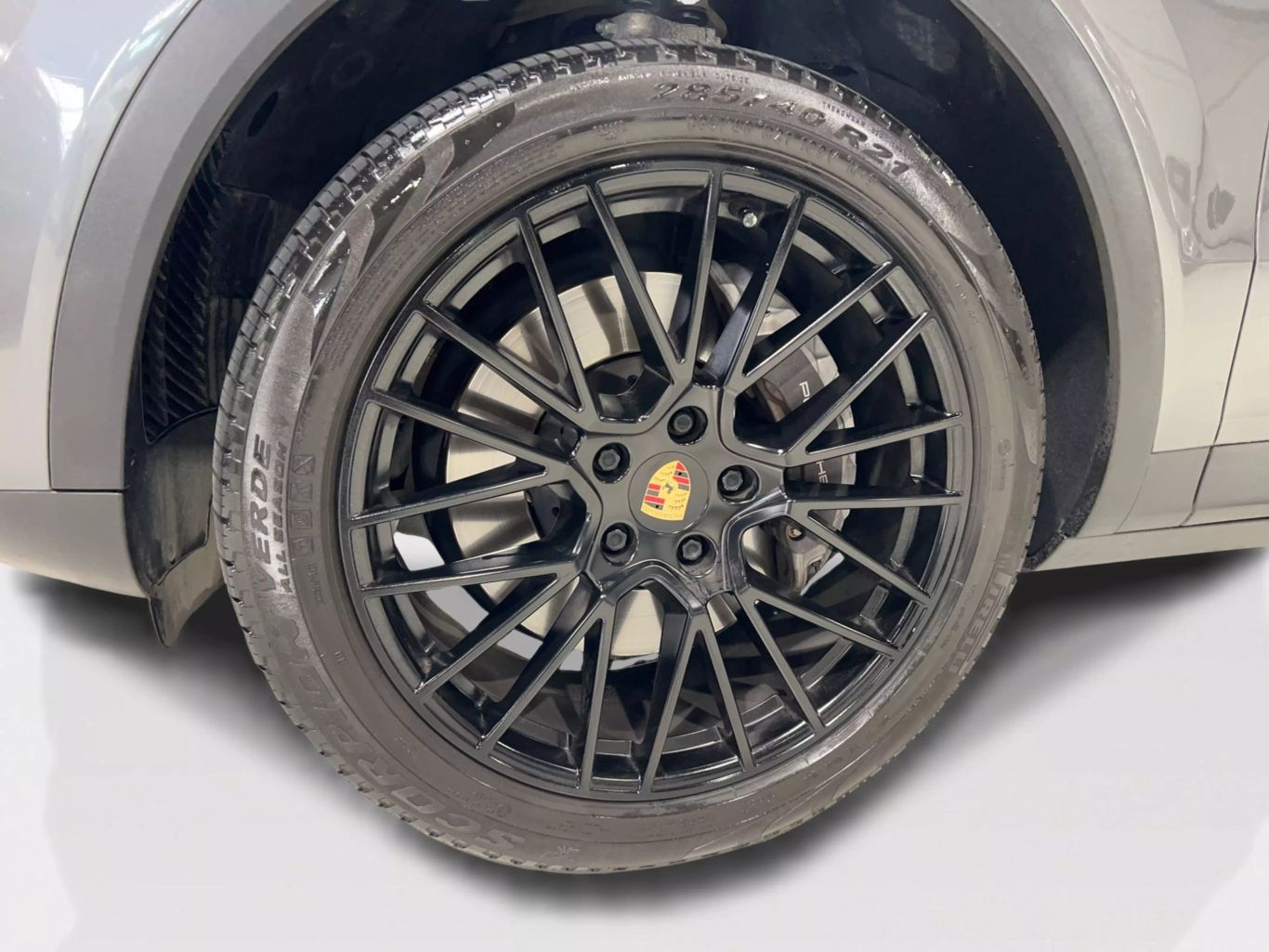 2021 PORSCHE CAYENNE SUV V6, TURBO, 3.0 LITER SPORT UTILITY 4D