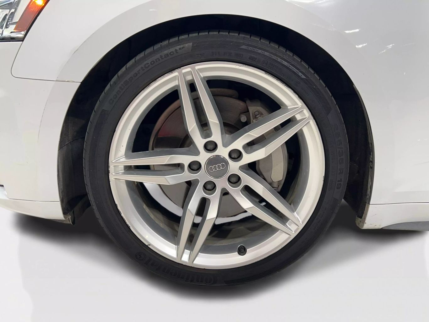 2019 AUDI A5 SEDAN 4-CYL, TURBO, 2.0 LITER PREMIUM PLUS SEDAN 4D